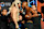 Opponents Shara Magomedov (left) and Michael Page face off