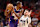 PHOENIX, ARIZONA - OCTOBER 26: Kevin Durant #35 of the Phoenix Suns handles the ball against Luka Doncic #77 of the Dallas Mavericks during the NBA game at Footprint Center on October 26, 2024 in Phoenix, Arizona. The Suns defeated the Mavericks 114-102. NOTE TO USER: User expressly acknowledges and agrees that, by downloading and/or using this photograph, user is consenting to the terms and conditions of the Getty Images License Agreement. (Photo by Christian Petersen/Getty Images)