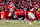 KANSAS CITY, MISSOURI - JANUARY 26: Quarterback Patrick Mahomes #15 of the Kansas City Chiefs drops back to pass during the first half of the AFC Championship game against the Buffalo Bills, at GEHA Field at Arrowhead Stadium on January 26, 2025 in Kansas City, Missouri. (Photo by Todd Rosenberg/Getty Images)
