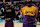 CHARLOTTE, NC - JANUARY 27: LeBron James #23 and Anthony Davis #3 of the Los Angeles Lakers before the game against the Charlotte Hornets on January 27, 2025 at Spectrum Center in Charlotte, North Carolina. NOTE TO USER: User expressly acknowledges and agrees that, by downloading and or using this photograph, User is consenting to the terms and conditions of the Getty Images License Agreement. Mandatory Copyright Notice: Copyright 2025 NBAE (Photo by Kent Smith/NBAE via Getty Images)
