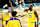 CHARLOTTE, NORTH CAROLINA - JANUARY 27: LeBron James #23 and Anthony Davis #3 of the Los Angeles Lakers react during the first half of the game against the Charlotte Hornets at Spectrum Center on January 27, 2025 in Charlotte, North Carolina. NOTE TO USER: User expressly acknowledges and agrees that, by downloading and or using this photograph, User is consenting to the terms and conditions of the Getty Images License Agreement. (Photo by Jared C. Tilton/Getty Images)