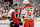 PHILADELPHIA, PENNSYLVANIA - JANUARY 11: Travis Konecny #11 of the Philadelphia Flyers stares down Cutter Gauthier #61 of the Anaheim Ducks during the second period at the Wells Fargo Center on January 11, 2025 in Philadelphia, Pennsylvania. (Photo by Len Redkoles/NHLI via Getty Images)