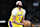 CHARLOTTE, NC - JANUARY 27: Anthony Davis #3 of the Los Angeles Lakers shoots a free throw during the game against the Charlotte Hornets on January 27, 2025 at Spectrum Center in Charlotte, North Carolina. NOTE TO USER: User expressly acknowledges and agrees that, by downloading and or using this photograph, User is consenting to the terms and conditions of the Getty Images License Agreement. Mandatory Copyright Notice: Copyright 2025 NBAE (Photo by Brock Williams-Smith/NBAE via Getty Images)
