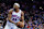 PHILADELPHIA, PENNSYLVANIA - JANUARY 15: Guerschon Yabusele #28 of the Philadelphia 76ers controls the ball against the Philadelphia 76ers at the Wells Fargo Center on January 15, 2025 in Philadelphia, Pennsylvania. The Knicks defeated the 76ers 125-119 in overtime. NOTE TO USER: User expressly acknowledges and agrees that, by downloading and/or using this photograph, user is consenting to the terms and conditions of the Getty Images License Agreement. (Photo by Mitchell Leff/Getty Images)