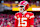 KANSAS CITY, MISSOURI - JANUARY 26: Quarterback Patrick Mahomes #15 of the Kansas City Chiefs stands on the field prior to the AFC Championship game against the Buffalo Bills, at GEHA Field at Arrowhead Stadium on January 26, 2025 in Kansas City, Missouri. (Photo by Todd Rosenberg/Getty Images)