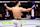 Nassourdine Imavov reacts after a knockout victory against Israel Adesanya