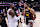 SAN FRANCISCO, CA - JANUARY 25: LeBron James #23 of the Los Angeles Lakers and Stephen Curry #30 of the Golden State Warriors embrace after the game between the Los Angeles Lakers and the Golden State Warriors on January 25, 2025 at Chase Center in San Francisco, California. NOTE TO USER: User expressly acknowledges and agrees that, by downloading and or using this photograph, user is consenting to the terms and conditions of Getty Images License Agreement. Mandatory Copyright Notice: Copyright 2025 NBAE (Photo by Noah Graham/NBAE via Getty Images)