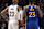 SAN FRANCISCO, CA - DECEMBER 25: LeBron James #23 of the Los Angeles Lakers and Draymond Green #23 of the Golden State Warriors look on during the game on December 25, 2024 at Chase Center in San Francisco, California. NOTE TO USER: User expressly acknowledges and agrees that, by downloading and or using this photograph, user is consenting to the terms and conditions of Getty Images License Agreement. Mandatory Copyright Notice: Copyright 2024 NBAE (Photo by Noah Graham/NBAE via Getty Images)