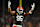 CLEVELAND, OH - NOVEMBER 21: Myles Garrett #95 of the Cleveland Browns celebrates during an NFL football game against the Pittsburgh Steelers at Huntington Bank Field on November 21, 2024 in Cleveland, Ohio. (Photo by Cooper Neill/Getty Images)