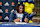 BELLEVILLE, MICHIGAN - DECEMBER 04: Four-star high school safety recruit Elijah Dotson signs his letter of intent to play for the Michigan Wolverines at Belleville High School on December 04, 2024 in Belleville, Michigan. (Photo by Aaron J. Thornton/Getty Images)