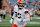 FOXBOROUGH, MA - NOVEMBER 14: Cleveland Browns defensive end Myles Garrett (95) in warm up before a game between the New England Patriots and the Cleveland Browns on November 14, 2021, at Gillette Stadium in Foxborough, Massachusetts. (Photo by Fred Kfoury III/Icon Sportswire via Getty Images)