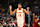 CLEVELAND, OHIO - JANUARY 30: De'Andre Hunter #12 of the Atlanta Hawks reacts during the third quarter against the Cleveland Cavaliers at Rocket Mortgage Fieldhouse on January 30, 2025 in Cleveland, Ohio. The Cavaliers defeated the Hawks 137-115. NOTE TO USER: User expressly acknowledges and agrees that, by downloading and or using this photograph, User is consenting to the terms and conditions of the Getty Images License Agreement. (Photo by Jason Miller/Getty Images)