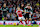 Arsenal's Leandro Trossard 2nd L is challenged by Liverpool's Alexis Mac Allister during the English Premier League football match between Arsenal and Liverpool in London, Britain, on Oct. 27, 2024. Xinhua FOR EDITORIAL USE ONLY. NOT FOR SALE FOR MARKETING OR ADVERTISING CAMPAIGNS. NO USE WITH UNAUTHORIZED AUDIO, VIDEO, DATA, FIXTURE LISTS, CLUB/LEAGUE LOGOS OR "LIVE" SERVICES. ONLINE IN-MATCH USE LIMITED TO 45 IMAGES, NO VIDEO EMULATION. NO USE IN BETTING, GAMES OR SINGLE CLUB/LEAGUE/PLAYER PUBLICATIONS. (Photo by Xinhua via Getty Images)