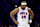 PHILADELPHIA, PENNSYLVANIA - FEBRUARY 02: Guerschon Yabusele #28 of the Philadelphia 76ers reacts to a call by the referee during the second half against the Boston Celtics at the Wells Fargo Center on February 02, 2025 in Philadelphia, Pennsylvania. NOTE TO USER: User expressly acknowledges and agrees that, by downloading and or using this photograph, User is consenting to the terms and conditions of the Getty Images License Agreement. (Photo by Emilee Chinn/Getty Images)