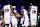 PHILADELPHIA, PENNSYLVANIA - FEBRUARY 02: Tyrese Maxey #0 of the Philadelphia 76ers celebrates his three-pointer with Adem Bona #30, Ricky Council IV #14 and Justin Edwards #19 during the first half against the Boston Celtics at the Wells Fargo Center on February 02, 2025 in Philadelphia, Pennsylvania. NOTE TO USER: User expressly acknowledges and agrees that, by downloading and or using this photograph, User is consenting to the terms and conditions of the Getty Images License Agreement. (Photo by Emilee Chinn/Getty Images)