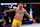 Rodolfo Bellato celebrates his TKO victory over Ihor Potieria.