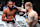 Jake Matthews punches Phil Rowe.