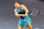 CLUJ-NAPOCA, ROMANIA - FEBRUARY 04: Simona Halep of Romania in action against Lucia Bronzetti of Italy during Transylvania Open round 1 on February 04, 2025 in BT Arena, in Cluj-Napoca, Romania. (Photo by Horvath Tamas/Getty Images)
