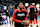 Atlanta, Georgia - January 28: Amen Thompson No. 1 of Houston Rockets warms up before the game against Atlanta Hawks on January 28, 2025 at the State Farm Arena in Atlanta, Georgia. Note to the user: User expresses and expressly accepts that the user, by downloading and or using this photograph, accepts the terms and conditions of the Getty Images License Agreement. (Photo by Paras Griffin/Getty Images)