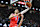 Cleveland, Ohio - December 21: KJ Martin #1 of Philadelphia 76ers shoots during the first half against Cleveland Cavaliers on Rocket Mortgage Fieldhouse on December 21, 2024 in Cleveland, Ohio. Note to the user: User expresses and expressly accepts that the user by downloading and or using this photograph consent to the terms and conditions of the Getty Images License Agreement. (Photo by Nick Cammett/Getty Images)