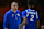 KNOXVILLE, TN - JANUARY 28: Kentucky Wildcats head coach Mark Pope talks to Kentucky Wildcats guard Jaxson Robinson (2) during the college basketball game between the Tennessee Volunteers and the Kentucky Wildcats on January 28, 2025, at Food City Center in Knoxville, TN. (Photo by Bryan Lynn/Icon Sportswire via Getty Images)