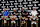 DALLAS, TEXAS - SEPTEMBER 21: Cameron Smith of Australia and Ripper GC, Tyrrell Hatton of England and the Legion XIII team, Dustin Johnson of The United States and The Aces team and Kevin Na of The United States and the Iron Heads GC team the captains of the four teams that qualified during the semi-final matches speak to the media after play on day two of the LIV Golf Team Championship Dallas at Maridoe Golf Club on September 21, 2024 in Dallas, Texas. (Photo by David Cannon/Getty Images)