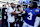 EAST RUTHERFORD, NEW JERSEY - OCTOBER 20: (NEW YORK DAILIES OUT)  Saquon Barkley #26 of the Philadelphia Eagles and Deonte Banks #3 of the New York Giants meet after their game at MetLife Stadium on October 20, 2024 in East Rutherford, New Jersey. The Eagles defeated the Giants 28-3. (Photo by Jim McIsaac/Getty Images)