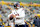 GREEN BAY, WISCONSIN - JANUARY 5: Quarterback Caleb Williams #18 of the Chicago Bears warms up prior to an NFL football game against the Green Bay Packers, at Lambeau Field on January 5, 2025 in Green Bay, Wisconsin. (Photo by Todd Rosenberg/Getty Images)
