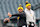 PHILADELPHIA, PENNSYLVANIA - DECEMBER 15: Russell Wilson #3 and Justin Fields #2 of the Pittsburgh Steelers warm up before the game against the Philadelphia Eagles at Lincoln Financial Field on December 15, 2024 in Philadelphia, Pennsylvania. (Photo by Emilee Chinn/Getty Images)