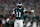 PHILADELPHIA, PENNSYLVANIA - JANUARY 12: A.J. Brown #11 of the Philadelphia Eagles reacts during a Wild Card Playoff Game against the Green Bay Packers at Lincoln Financial Field on January 12, 2025 in Philadelphia, Pennsylvania. The Eagles defeated the Packers 22-10. (Kara Durrette/Getty Images)