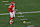 KANSAS CITY, MISSOURI - SEPTEMBER 5: Patrick Mahomes #15 of the Kansas City Chiefs stands next to a yellow penalty flag on the ground during the second half against the Baltimore Ravens at GEHA Field at Arrowhead Stadium on September 5, 2024 in Kansas City, Missouri. (Photo by Aaron M. Sprecher/Getty Images)