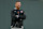 CHICAGO, ILLINOIS - NOVEMBER 16: Offensive coordinator Brian Hartline of the Ohio State Buckeyes looks on prior to the game against the Northwestern Wildcats at Wrigley Field on November 16, 2024 in Chicago, Illinois. (Photo by Michael Reaves/Getty Images)
