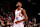PORTLAND, OR - FEBRUARY 3: Kevin Durant #35 of the Phoenix Suns smiles during the game against the Portland Trail Blazers on February 3, 2025 at the Moda Center Arena in Portland, Oregon. NOTE TO USER: User expressly acknowledges and agrees that, by downloading and or using this photograph, user is consenting to the terms and conditions of the Getty Images License Agreement. Mandatory Copyright Notice: Copyright 2025 NBAE (Photo by Cameron Browne/NBAE via Getty Images)