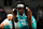 CHARLOTTE, NC - FEBRUARY 3: Mark Williams #5 of the Charlotte Hornets looks on during the game against the Washington Wizards on February 3, 2025 at Spectrum Center in Charlotte, North Carolina. NOTE TO USER: User expressly acknowledges and agrees that, by downloading and or using this photograph, User is consenting to the terms and conditions of the Getty Images License Agreement. Mandatory Copyright Notice: Copyright 2025 NBAE(Photo by Kent Smith/NBAE via Getty Images)