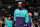 CHARLOTTE, NC - JANUARY 27: Mark Williams #5 of the Charlotte Hornets before the game against the Los Angeles Lakers on January 27, 2025 at Spectrum Center in Charlotte, North Carolina. NOTE TO USER: User expressly acknowledges and agrees that, by downloading and or using this photograph, User is consenting to the terms and conditions of the Getty Images License Agreement. Mandatory Copyright Notice: Copyright 2025 NBAE (Photo by Kent Smith/NBAE via Getty Images)