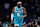 Charlotte, North Carolina - February 3: Mark Williams #5 of Charlotte Hornets plays against Washington Wizards during their game at Spectrum Center on February 3, 2025 in Charlotte, North Carolina. Note to the user: User expresses and expressly accepts that the user, by downloading and or using this photograph, accepts the terms and conditions of the Getty Images License Agreement. (Photo by Jacob Kupferman/Getty Images)