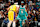 CHARLOTTE, NC - JANUARY 27: Mark Williams #5 of the Charlotte Hornets plays defense during the game against the Los Angeles Lakers on January 27, 2025 at Spectrum Center in Charlotte, North Carolina. NOTE TO USER: User expressly acknowledges and agrees that, by downloading and or using this photograph, User is consenting to the terms and conditions of the Getty Images License Agreement. Mandatory Copyright Notice: Copyright 2025 NBAE (Photo by Kent Smith/NBAE via Getty Images)
