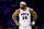 PHILADELPHIA, PENNSYLVANIA - FEBRUARY 02: Guerschon Yabusele #28 of the Philadelphia 76ers looks on during a game against the Boston Celtics at the Wells Fargo Center on February 02, 2025 in Philadelphia, Pennsylvania. NOTE TO USER: User expressly acknowledges and agrees that, by downloading and or using this photograph, User is consenting to the terms and conditions of the Getty Images License Agreement. (Photo by Emilee Chinn/Getty Images)