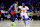 PHILADELPHIA, PENNSYLVANIA - JANUARY 08: Reggie Jackson #00 of the Philadelphia 76ers drives against Jared Butler #4 of the Washington Wizards during the first half at the Wells Fargo Center on January 08, 2025 in Philadelphia, Pennsylvania. NOTE TO USER: User expressly acknowledges and agrees that, by downloading and or using this photograph, User is consenting to the terms and conditions of the Getty Images License Agreement. (Photo by Emilee Chinn/Getty Images)