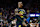 SAN FRANCISCO, CALIFORNIA - FEBRUARY 03: Dennis Schroder #71 of the Golden State Warriors reacts after making a three-point shot against the Orlando Magic during the second half of an NBA basketball game at Chase Center on February 03, 2025 in San Francisco, California. NOTE TO USER: User expressly acknowledges and agrees that, by downloading and or using this photograph, User is consenting to the terms and conditions of the Getty Images License Agreement. (Photo by Thearon W. Henderson/Getty Images)