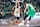 ATHENS, GREECE - JANUARY 23: Lonnie Walker IV, #1 of Zalgiris Kaunas in action during the Turkish Airlines EuroLeague Regular Season Round 23 match between Panathinaikos Athens and Zalgiris Kaunas at OAKA on January 23, 2025 in Athens, Greece. (Photo by Panagiotis Moschandreou/Euroleague Basketball via Getty Images)