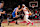 TORONTO, CANADA - FEBRUARY 4: Bruce Brown #11 of the Toronto Raptors handles the ball during the game against the New York Knicks on February 4, 2025 at the Scotiabank Arena in Toronto, Ontario, Canada. NOTE TO USER: User expressly acknowledges and agrees that, by downloading and or using this Photograph, user is consenting to the terms and conditions of the Getty Images License Agreement. Mandatory Copyright Notice: Copyright 2025 NBAE (Photo by Mark Blinch/NBAE via Getty Images)