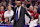 EVANSTON, ILLINOIS - JANUARY 22: Head coach Mike Woodson of the Indiana Hoosiers reacts against the Northwestern Wildcats during the first half at Welsh-Ryan Arena on January 22, 2025 in Evanston, Illinois. (Photo by Michael Reaves/Getty Images)