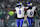PHILADELPHIA, PENNSYLVANIA - JANUARY 19: Jared Verse #8 and Byron Young #0 of the Los Angeles Rams celebrate after a play during the NFC Divisional playoff game against the Philadelphia Eagles at Lincoln Financial Field on January 19, 2025 in Philadelphia, Pennsylvania. The Eagles defeated the Rams 28-22. (Kara Durrette/Getty Images)