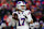 KANSAS CITY, MO - JANUARY 26: Buffalo Bills quarterback Josh Allen (17) looks to pass in the second quarter of the AFC Championship game between the Buffalo Bills and Kansas City Chiefs on January 26, 2025 at GEHA Field at Arrowhead Stadium in Kansas City, MO. (Photo by Scott Winters/Icon Sportswire via Getty Images)