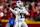 KANSAS CITY, MISSOURI - JANUARY 26: Quarterback Josh Allen #17 of the Buffalo Bills throws a pass during the first half of the AFC Championship game against the Kansas City Chiefs, at GEHA Field at Arrowhead Stadium on January 26, 2025 in Kansas City, Missouri. (Photo by Todd Rosenberg/Getty Images)