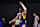 EL SEGUNDO, CA - JANUARY 31: Jordan Goodwin #7 of the South Bay Lakers celebrates during the game against the Texas Legends on January 31, 2025 at UCLA Health Training Center in El Segundo, California. NOTE TO USER: User expressly acknowledges and agrees that, by downloading and or using this photograph, user is consenting to the terms and conditions of the Getty Images License Agreement. Mandatory Copyright Notice: Copyright 2025 NBAE (Photo by Adam Pantozzi/NBAE via Getty Images)
