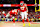 KANSAS CITY, MISSOURI - JANUARY 26: Quarterback Patrick Mahomes #15 of the Kansas City Chiefs celebrates with tight end Travis Kelce #87 after a touchdown during the second half of the AFC Championship football game against the Buffalo Bills, at GEHA Field at Arrowhead Stadium on January 26, 2025 in Kansas City, Missouri. (Photo by Brooke Sutton/Getty Images)