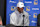 LOS ANGELES, CA - FEBRUARY 6: Jimmy Butler #10 of the Golden State Warriors is introduced by Mike Dunleavy during a press conference before the game against the Los Angeles Lakers on February 6, 2025 at Crypto.Com Arena in Los Angeles, California. NOTE TO USER: User expressly acknowledges and agrees that, by downloading and/or using this Photograph, user is consenting to the terms and conditions of the Getty Images License Agreement. Mandatory Copyright Notice: Copyright 2025 NBAE (Photo by Noah Graham/NBAE via Getty Images)