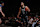 BROOKLYN, NY - FEBRUARY 5: Ben Simmons #10 of the Brooklyn Nets looks to pass the ball during the game against the Washington Wizards on February 5, 2025 at Barclays Center in Brooklyn, New York. NOTE TO USER: User expressly acknowledges and agrees that, by downloading and or using this Photograph, user is consenting to the terms and conditions of the Getty Images License Agreement. Mandatory Copyright Notice: Copyright 2025 NBAE (Photo by Nathaniel S. Butler/NBAE via Getty Images)